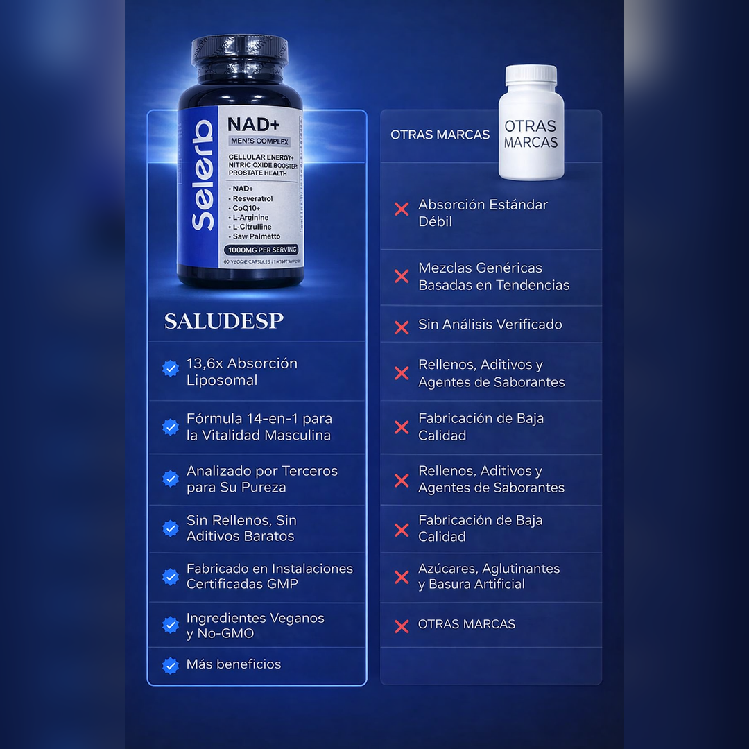 NAD + Liposomal con Resveratrol