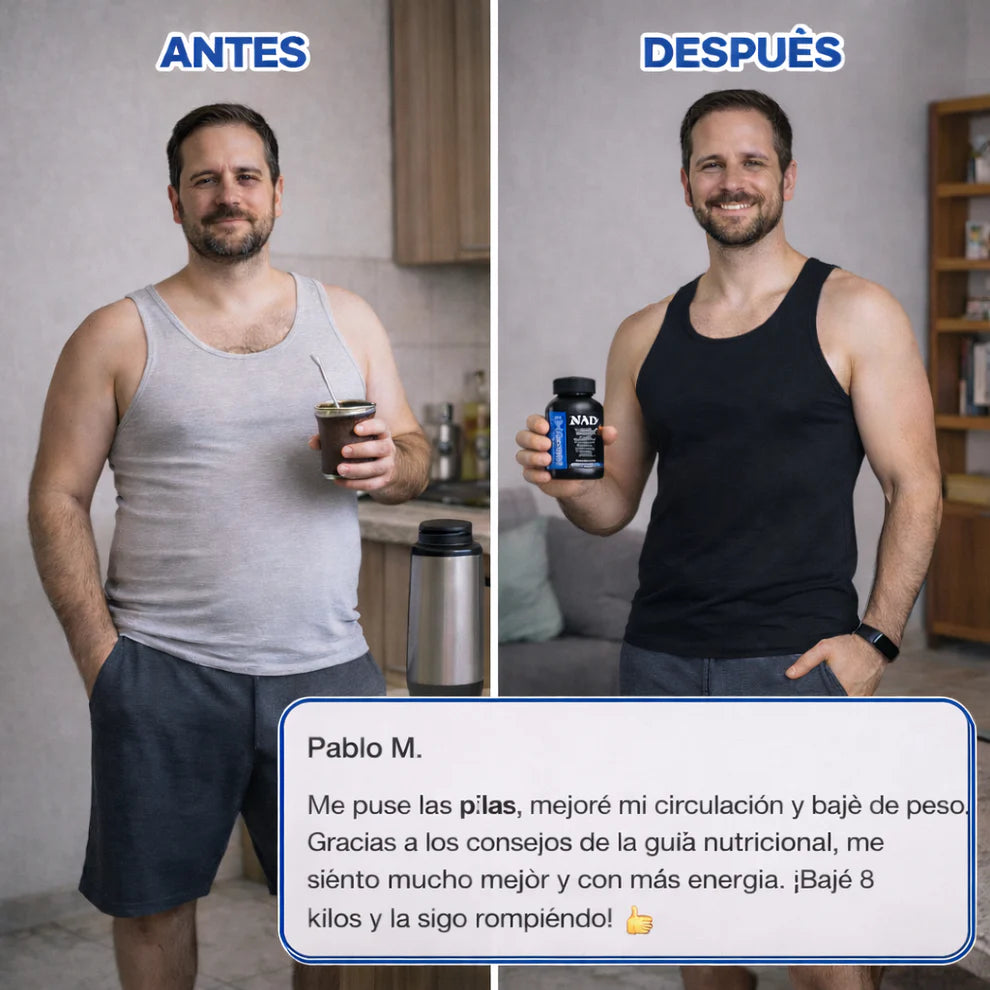 NAD + Liposomal con Resveratrol