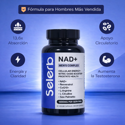 NAD + Liposomal con Resveratrol